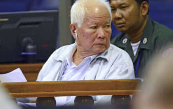 Cựu lãnh đạo Khmer Đỏ Khieu Samphan: “Việt Nam đã bịa ra tệ diệt chủng”