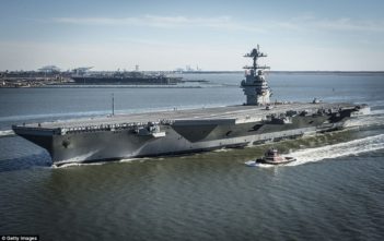 Lễ nhận nhiệm vụ của Hàng Không Mẩu Hạm nguyên tử Gerald R. Ford ( USS Gerald R. Ford – CVN 78