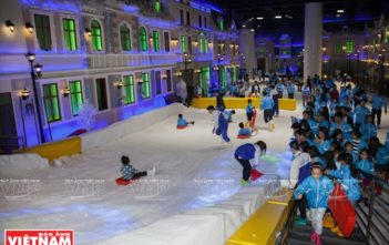 Thị trấn tuyết trong lòng Sài Gòn