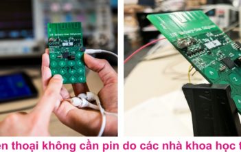 HOA KỲ CHẾ TẠO ĐIỆN THOẠI KHÔNG CẦN PIN VÀ SIM