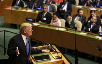 Bài diễn văn nẩy lữa của TT Trump đọc trước đại hội đồng Liên Hiệp Quốc