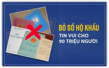 Kể từ nay, mọi người không cần… hộ khẩu