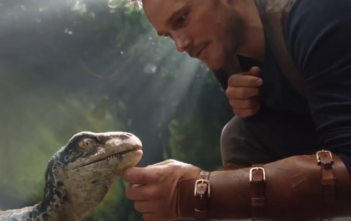 Hé lộ những hình ảnh đầu tiên của bom tấn “Jurassic World: Fallen Kingdom”