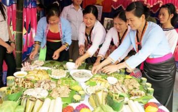 Văn hóa ẩm thực của người Mường Tây Bắc