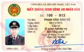Vũ ´nhôm´ sẽ làm gì với danh sách mạng lưới tình báo viên Việt Nam?