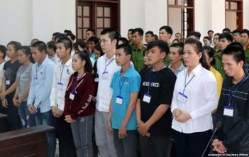 Người biểu tình chống Luật Đặc khu bị dọa nhốt chung với phạm nhân HIV/AIDS