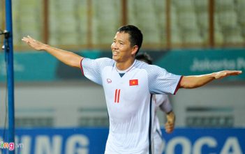 Đánh bại Nepal 2-0, Olympic Việt Nam vào vòng knock-out ASIAD