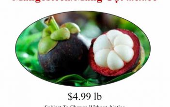 Hàng sale tại SB Food Depot Arlington, Texas từ nay cho đến ngày 15 tháng 8 năm 2018