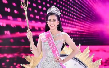 Cô gái Quảng Nam Trần Tiểu Vy giành vương miện Hoa hậu Việt Nam 2018