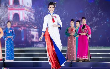 ÁO DÀI CUNG ĐÌNH VIỆT NAM NĂM 2018 CÓ GÌ LẠ?