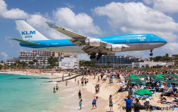 Phi trường bải biển St. Maarten ngày càng hấp dẫn