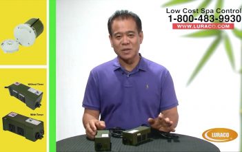 LURACO giới thiệu máy Predicure Spa Control đa dụng nhưng giá cả nhẹ nhàng