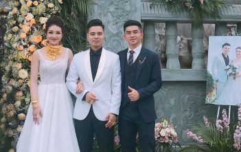 Bộ ảnh cưới đẹp như mơ cùng gia thế khủng của cô dâu “vàng đeo trĩu cổ” sống trong lâu đài 7 tầng ở Nam Định