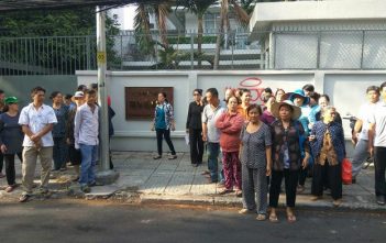 Văn phòng đại biểu Quốc hội và thành ủy thành phố HCM không nhận đơn của người dân Lộc Hưng