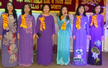 Hội Thân Hữu Thừa Thiên Huế DFW họp đầu năm bầu tân ban chấp hành