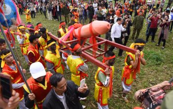 Lễ hội ‘rước của quý’ ở Lạng Sơn