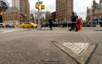 Biểu tượng chống chính quyền cưỡng chế đất ở New York