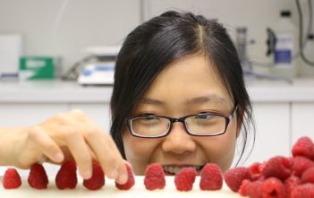 Nữ nghiên cứu gia gốc Việt ở Tasmania điều tra thời hạn đóng gói trái raspberry