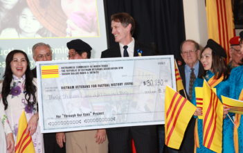 Cộng đồng Việt Nam Dallas-Tarrant County gây quỹ hỗ trợ cuốn phim “Through Our Eyes” được trên $30,000
