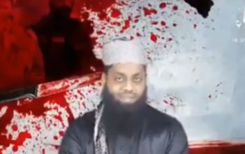 Alleged Sri Lanka suicide bomber: “Anyone who disagrees with Muslims should be killed”