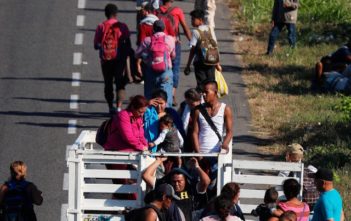 Mexico: 300,000 Migrants Traveled Through Country in 2019, Including from Africa, Asia