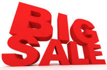 Hàng sale tại SB Food Depot Arlington, Texas đến cuối tháng 4 năm 2019