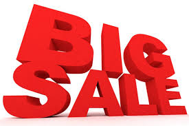 Hàng sale tại SB Food Depot Arlington, Texas đến cuối tháng 4 năm 2019