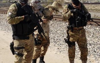 Armed Militia Rounding Up Migrants At Southern Border