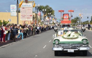 Video Lễ di quan ‘Ó Đen’ Lý Tống trên đại lộ Bolsa, Little Saigon, Nam California