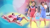Tổng hợp các cặp thi Đấu Vật Nữ hay
