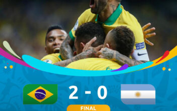 Brazil thổi bay Argentina vào chung kết Copa America