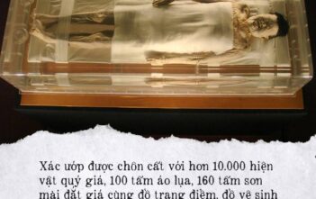 Câu chuyện bí ẩn về xác ướp vị phu nhân Trung Hoa kỳ lạ nhất thế giới: 2.000 năm tuổi da vẫn mềm, tóc vẫn xanh, có máu chảy trong tĩnh mạch