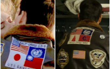 Hayward: ‘Top Gun’ Sequel Drops Japanese, Taiwanese Flags from Maverick’s Jacket to Appease China