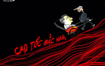 Hàng chục ngàn công nhân Trung quốc sẽ tràn qua Việt Nam giành hết việc theo > Tiến trình giao dự án Đường Cao tốc Bắc-Nam cho Tàu cộng