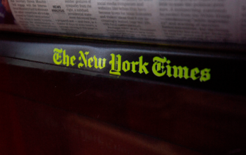 Exclusive — Another New York Times Editor Made Racist, Anti-Semitic Comments