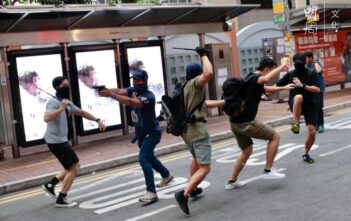 Chaos Continues In Hong Kong; Undercover Cops Pull Guns Amid ‘Aggressive Clearance Operation’