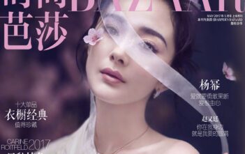 Dù Triệu Lệ Dĩnh cố gắng thế nào thì vẫn “thua đau” trước Dương Mịch, Lưu Diệc Phi khi lên bìa tạp chí với cùng 1 tạo hình