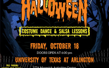 Mời tham dự dạ vũ hóa trang đêm Halloween 18/10/2019 tại đại học UTA