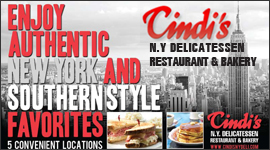 Cindi’s Restaurant & Bakery chúc mừng Lễ Thanksgiving