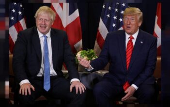 TT Trump dự họp NATO – Anh yêu cầu ông không bình luận về bầu cử