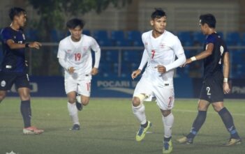 Myanmar giành vé đầu tiên vào bán kết SEA Games 30