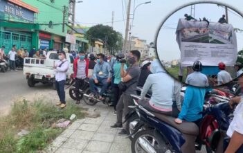 Cơ quan chức năng địa phương lại vây vườn rau Lộc Hưng