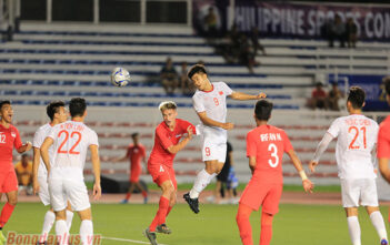 U22 Việt Nam 1-0 U22 Singapore: Đức Chinh lập công, U22 Việt Nam thắng thót tim