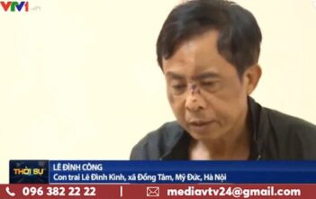 Đồng Tâm: ‘Thú tội trên truyền hình’ là ‘ép cung’, ‘vi phạm pháp luật’