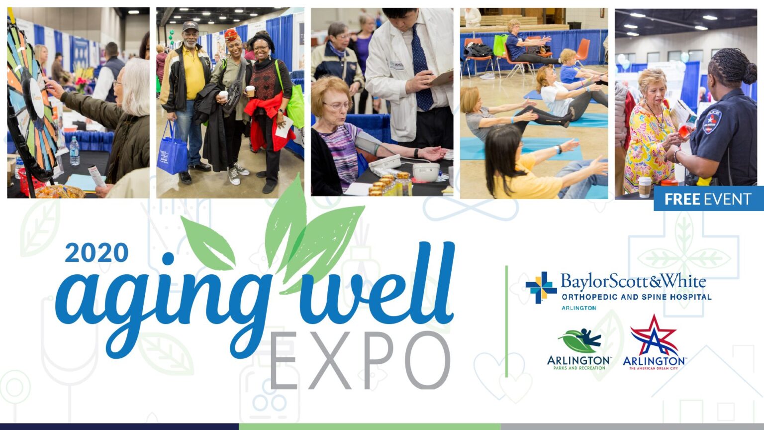 Hội chợ y tế Aging Well Expo 2020 tại thành phố Arlington Texas
