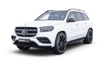 Mercedes-Benz GLS 2020 sang hơn hẳn nhờ hãng độ Brabus