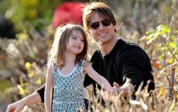 Suri Cruise – công chúa Hollywood 8 năm chưa được gặp cha
