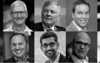 Thu nhập 133 triệu USD trong năm 2019, Tim Cook cũng chỉ đứng thứ 2 trong làng công nghệ