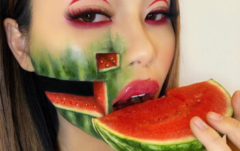 Bỏ nghề gõ đầu trẻ sang làm chuyên gia makeup, cô gái gây sốt MXH với những tác phẩm body-painting cực dị