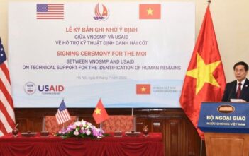 Hoa Kỳ hợp tác ‘tìm hài cốt vô danh ở Việt Nam’